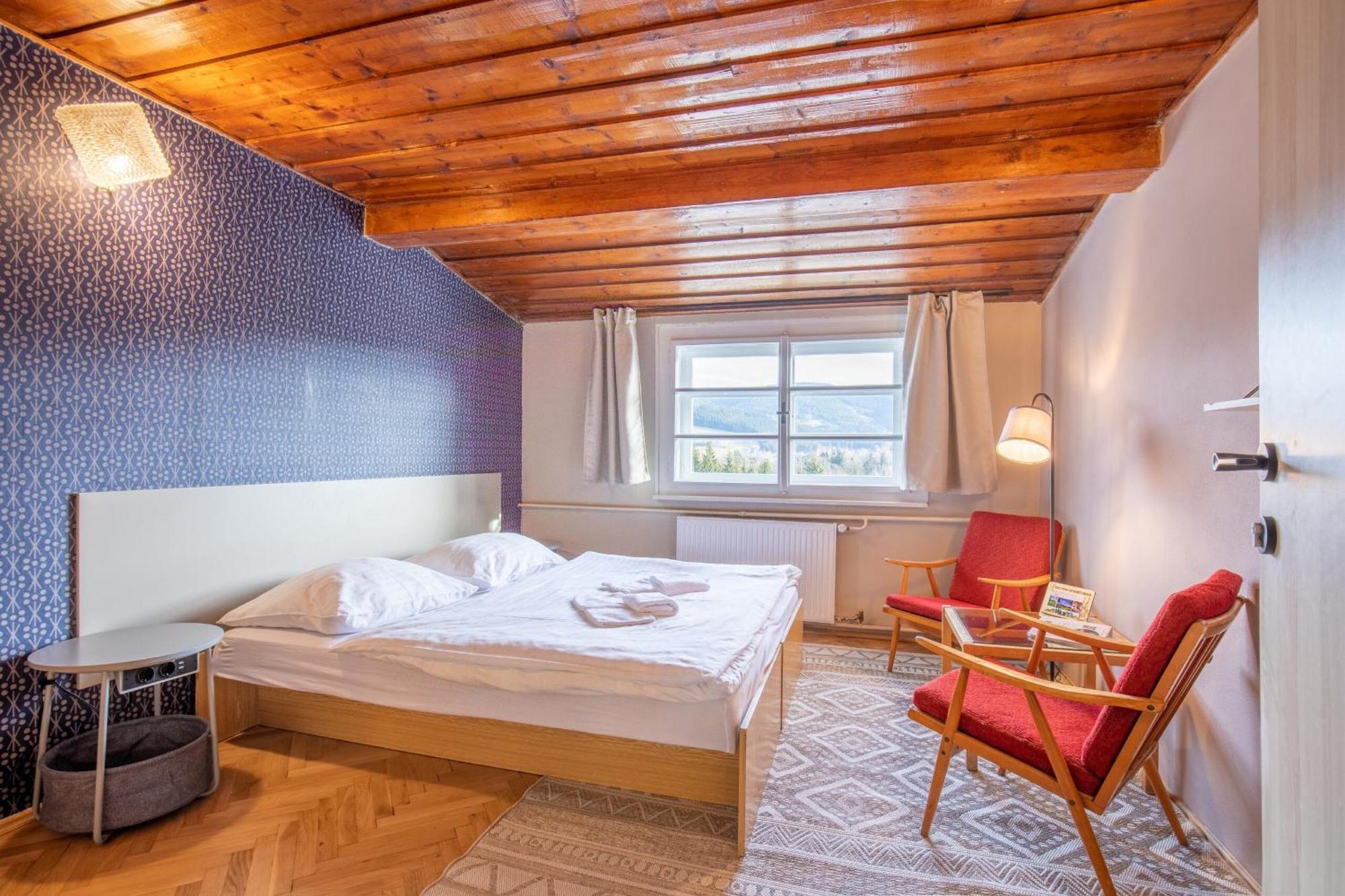 Aparthotel Panorama Destne v Orlickych horach Extérieur photo