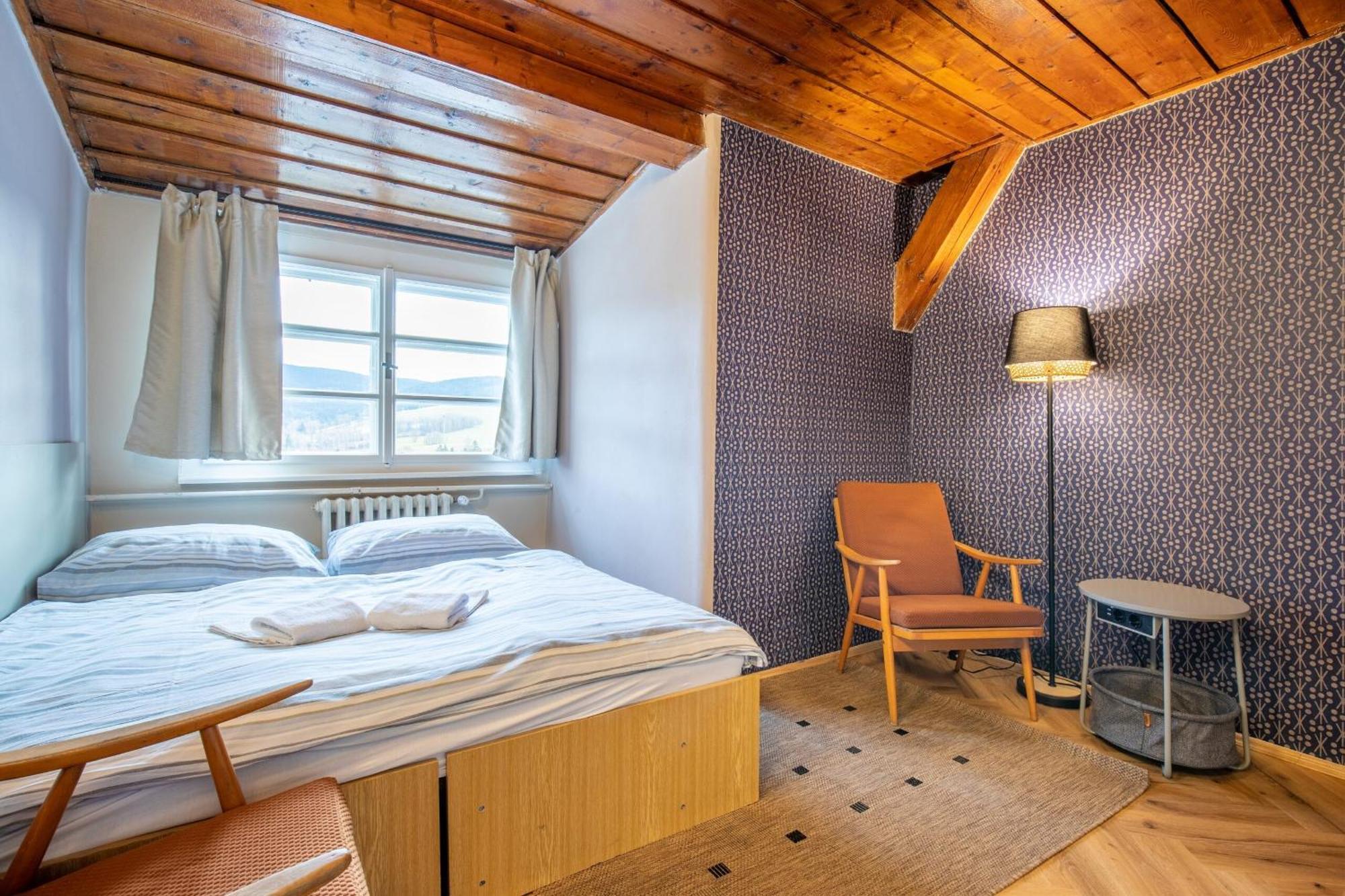 Aparthotel Panorama Destne v Orlickych horach Extérieur photo