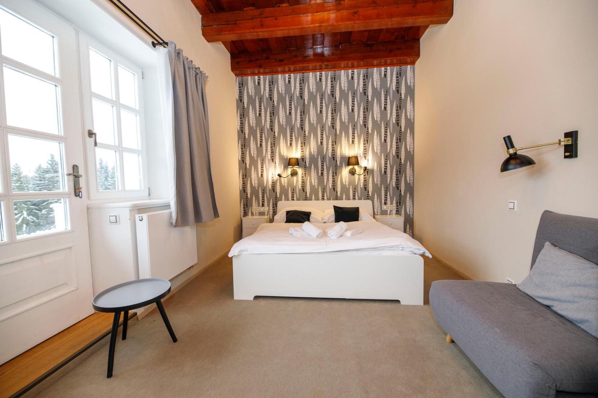 Aparthotel Panorama Destne v Orlickych horach Extérieur photo