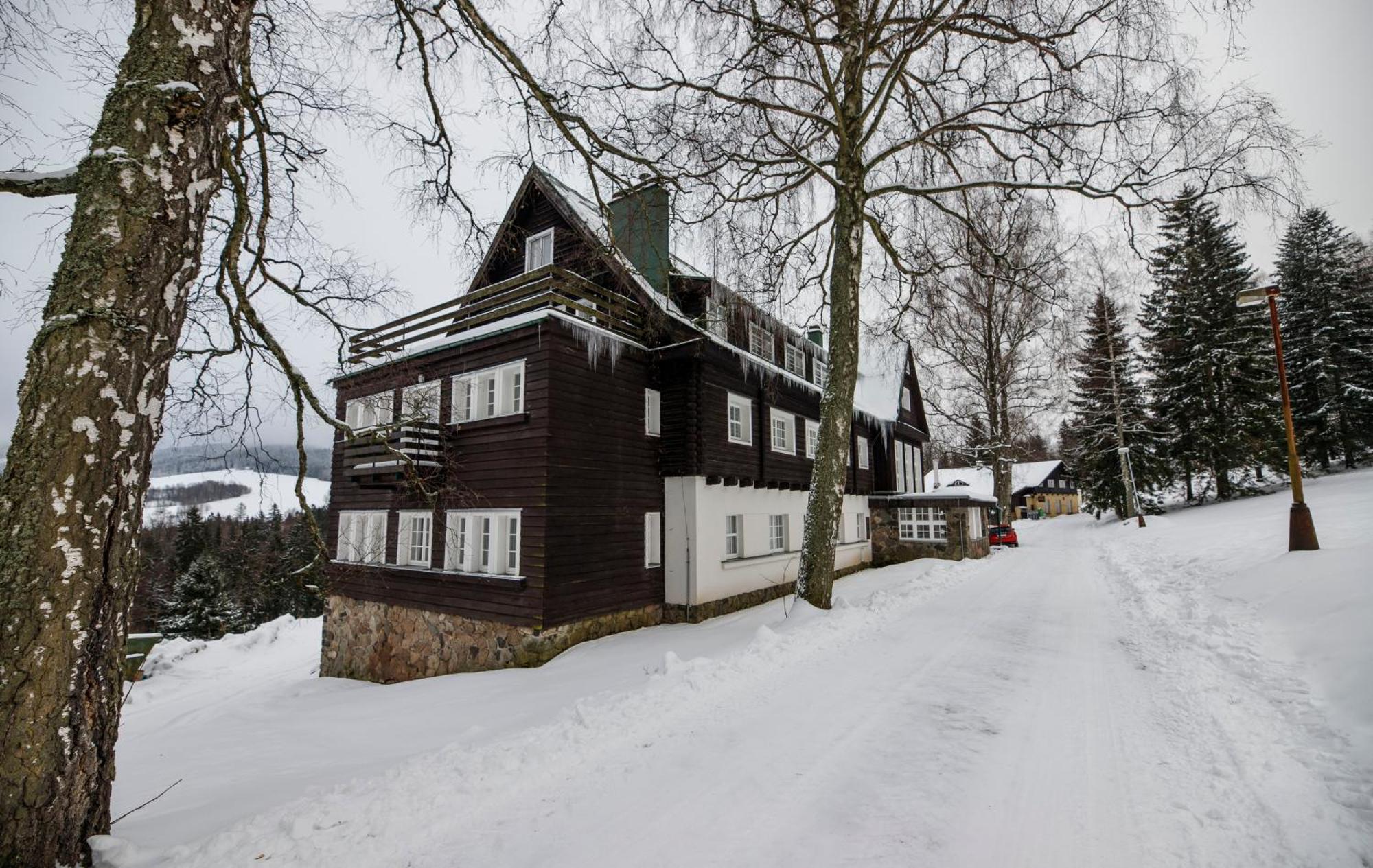 Aparthotel Panorama Destne v Orlickych horach Extérieur photo