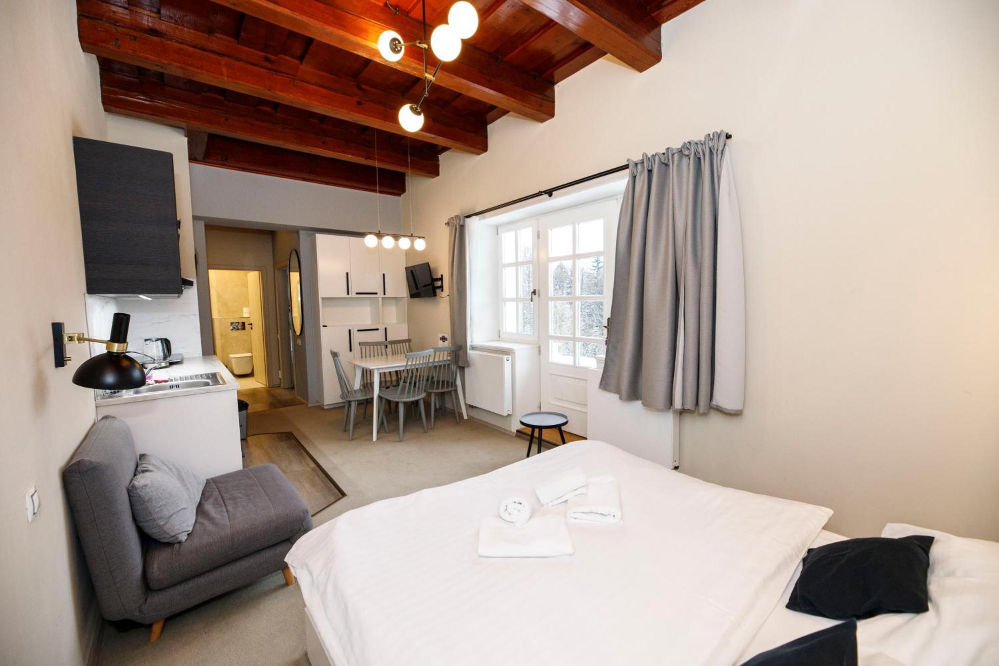 Aparthotel Panorama Destne v Orlickych horach Extérieur photo